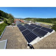 Support photovoltaïque Est-Ouest - Ballast Standard 0 à 30°_1