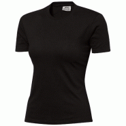 T-shirt manches courtes pour femme Ace 33S23994 - col côtelé avec élasthanne - 100% coton, 150 g/m² T-shirt manches courtes pour femme Ace 33S23994 - col côtelé avec élasthanne - 100% coton, 150 g/m²