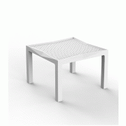 Table d'appoint VOXEL - blanc