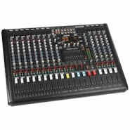 Table De Mixage Audio 14 Canaux Bluetooth Avec Effets DSP Et USB Noir YONIS - noir 3615616946146 Table De Mixage Audio 14 Canaux Bluetooth Avec Effets DSP Et USB Noir YONIS - noir 3615616946146