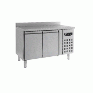 Table réfrigérée bord relevé 2 portes profondeur 700 - P7450.0780
