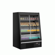 Vitrine réfrigérée pour supermarché Galaxy+ GPL10FGD Black L1060mm 47542 TEFCOLD