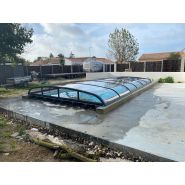 Abri de piscine arrondi optic