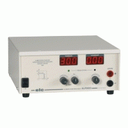 Alimentation de laboratoire - 0-30v/0-3a