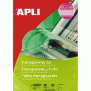 APL B/50 TRS PHTCOP/JE/LASER 10580 APL B/50 TRS PHTCOP/JE/LASER 10580