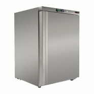 Armoire réfrigérée froid positif 130 l, inox - REDFOX - DRR 200 S