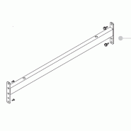 Barre de renfort L100cm - Vis à commander en plus (Réf. 48637x4)