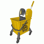 Chariot à franges 32 litres - VIRTUS - 0615402491945 Chariot à franges 32 litres - VIRTUS - 0615402491945