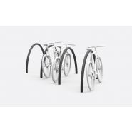 Ciclo parking à vélos - larusdesign - demi cercles - 1 vélo par module