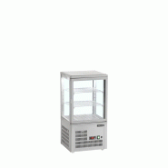 Comptoirs réfrigérés 60 litres modèles table top gris - PUPD60-GREY