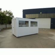 Constructions modulaires - courant constructeur - caisse