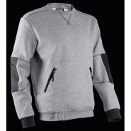 COVERGUARD Pull de travail HATO - Gris Chiné XL - 52/54 - XL textile 5450564054561