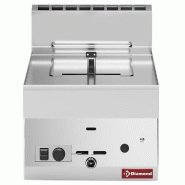 Diamond - Friteuse gaz 1 cuve de 8 litres -Top- - réf. G65/F8-4T-N - inox AKS-G65/F8-4T-N