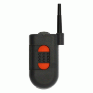 Émetteur agression - Réf. SCA0054 - Récepteur radio HUA à 868,6625 MHz avec support ceinture/pendentif