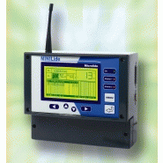 Enregistreur multivoies temperature et humidite