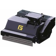 Épareuse pour pelle Gordini TCB, TCM, TCS, TCE et TCR - Herbe et petits arbustes