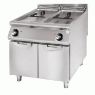 Friteuse électrique sur coffre triphasée avec capacité 2x 17 l puis... - PVS7080FRE17X