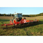 Herse agricole HVSL 530 - Quivogne - largeur 5m, 84 dents, robuste et polyvalente Herse agricole HVSL 530 - Quivogne - largeur 5m, 84 dents, robuste et polyvalente