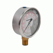 GF20P, Manomètres de force, Imperial Scale, a utiliser avec Vérins 25 tonnes