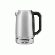 KITCHENAID Bouilloire Sans Fil 1.7l 2400w Température Réglable 5KEK1701ESX/1 - blanc 5413184907914