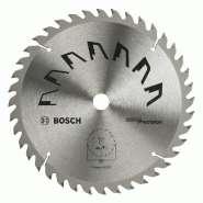 Lame coupe fine et nette BOSCH précision pour finitions du bois Lame coupe fine et nette BOSCH précision pour finitions du bois