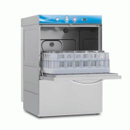 Lave-verres digital casier 390 x 390 mm - Avec adoucisseur et pompe de vidange | Elettrobar FAST139APVDG