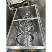 Mélangeur à bande en acier inoxydable 200 litres
