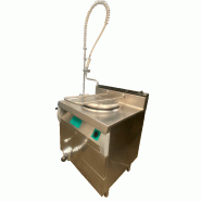 Marmite électrique chauffe indirect 60 L - BONNET d'occasion - inox - 400 V TRI Marmite électrique chauffe indirect 60 L - BONNET d'occasion - inox - 400 V TRI