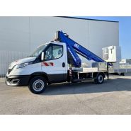 Nacelle télescopique 20T Speed - Hauteur de travail 20m - Déport 14m - Charge 300Kg_1