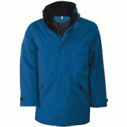 Parka de travail Doublure Matelassée bleu royal T.XS Kariban - polyester 3663938071602 Parka de travail Doublure Matelassée bleu royal T.XS Kariban - polyester 3663938071602
