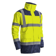 Parka matelassée haute visibilité keta jaune fluo/marine txl - COVERGUARD - 7ketyxl - 772733 Parka matelassée haute visibilité keta jaune fluo/marine txl - COVERGUARD - 7ketyxl - 772733