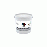Peinture acrylique metallocryl intérieur