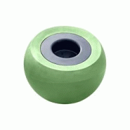 PLAST'UP ROTOMOULAGE Pot de fleurs sphérique xxl dolce vita 300l - VERTPISTACHE - vert 0637962081787