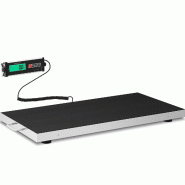 Steinberg Systems - Steinberg Systems Balance Au Sol Électrique Professionnelle Industrielle Plateforme Pour Vétérinaire SBS-PS-300 (300 kg/100 g, Steinberg Systems - Steinberg Systems Balance Au Sol Électrique Professionnelle Industrielle Plateforme Pour Vétérinaire SBS-PS-300 (300 kg/100 g,