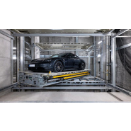 Système de parking automatique pour 10 à plus de 100 voitures - Multiparker 740