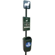 Totems Canisacs + Corbeille - 2 achetés = le 3eme offert + 500 sachets offerts par distributeur Totems Canisacs + Corbeille - 2 achetés = le 3eme offert + 500 sachets offerts par distributeur