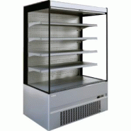 Vitrine murale ouverte réfrigérée compact tout inox Cronus Plus ACP1450 - 1510x855x1920