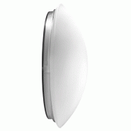 Zafferano Applique Murale/Plafonnier Bis Ip44 Ø 310 X 100 Mm. 1 X E27 42 W Hs-Ip44 - Transparent, Vtr.B.Co - transparent LL6111NE
