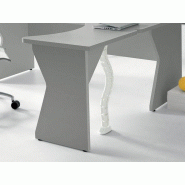 Vertèbre passe-câbles verticale Cedar - aluminium, gris ou blanc - Garantie 2 ans Vertèbre passe-câbles verticale Cedar - aluminium, gris ou blanc - Garantie 2 ans