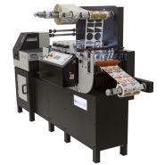 Afi-dlp-2000 - mini presse numérique d’étiquettes - adr ag - vitesse : max 200 mm/sec avec détection constante ou 42 m/min en rotation complète pour étiquettes vierges
