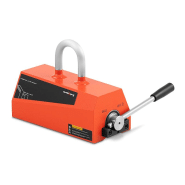 Aimant de levage 1 000 kg surface plate / 500 kg surface ronde professionnel industrie atelier 14_0005423