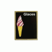 Ardoise en glace italienne 60*50 cm