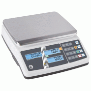 Balance à portions, charge utile maximum 30 kg, lecture 10 g 283x318x110 mm - VIRTUS - 0615402643597
