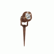 Beneito & Faure Spot Led Rond Fade 5W Ip65 Couleur Corten Beneito Faure - marron 8436590204856