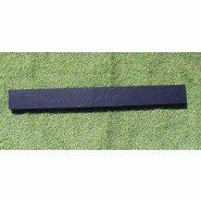 Bordure en ardoise gris anthracite 100x10x6 pour délimitation des surfaces gravillonnées Bordure en ardoise gris anthracite 100x10x6 pour délimitation des surfaces gravillonnées