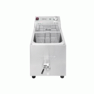 Buffalo Friteuse inox simple 8 Litres 2900 W, 220 V - MONO - 5050984630613