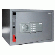 Coffre fort de sécurité 38.5L - Noir - Serrure électronique - 2 clés de secours - Métal