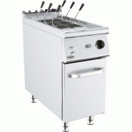 Cuiseur à pâtes professionnel gaz sur coffre fermé 1 cuve 24 litres... - P7178.3075