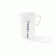 DE BUYER - pot gradue en plastique 2 l - plastique polypropylène 10-402120 DE BUYER - pot gradue en plastique 2 l - plastique polypropylène 10-402120