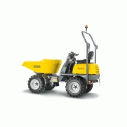 Dumper 1,26 t - wacker neuson 1601